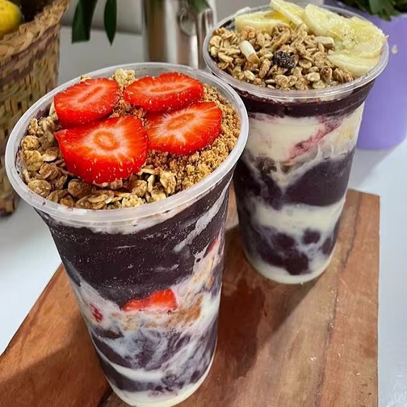 Açaí a moda da Casa