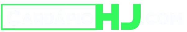 Cardápio HJ