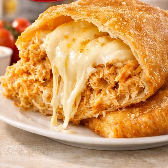 Pastel de Frango com Catupiry