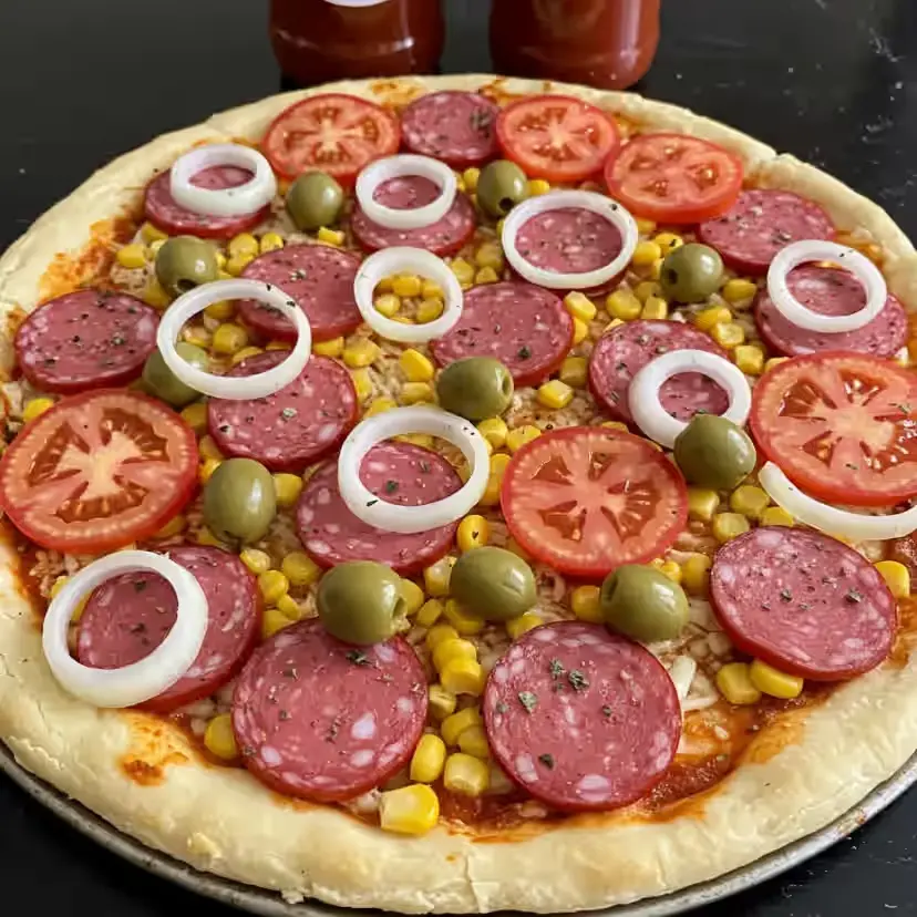 Pizza de Calabresa